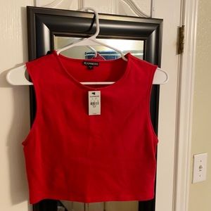 Express size small crop top